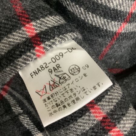  Burberrys バーバリーズ レディース ダッフルコート SIZE 9号 グレー