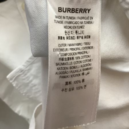 中古】 BURBERRY バーバリー メンズ シャツ ホースフェリー 黒ロゴ