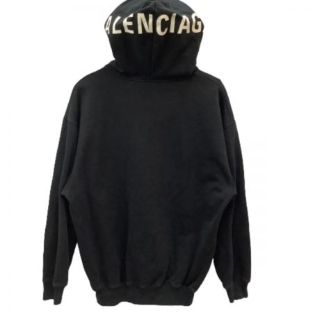  BALENCIAGA バレンシアガ メンズ パーカー SIZE XS ブラック