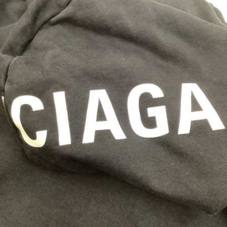  BALENCIAGA バレンシアガ メンズ パーカー SIZE XS ブラック