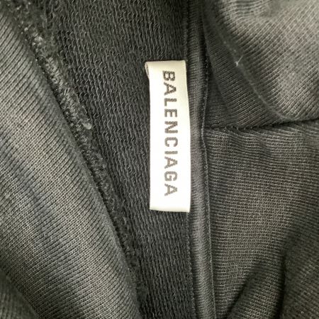  BALENCIAGA バレンシアガ メンズ パーカー SIZE XS ブラック