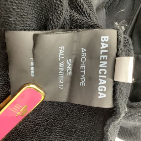  BALENCIAGA バレンシアガ メンズ パーカー SIZE XS ブラック