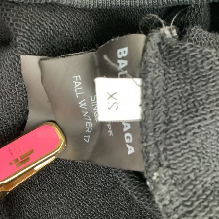 BALENCIAGA バレンシアガ メンズ パーカー SIZE XS ブラック