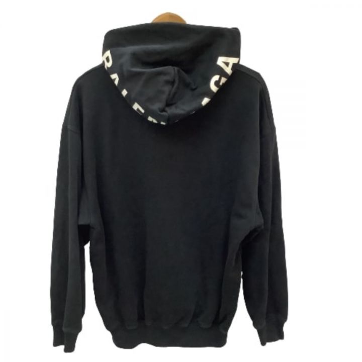 BALENCIAGA バレンシアガ メンズ パーカー SIZE XS ブラック｜中古｜なんでもリサイクルビッグバン