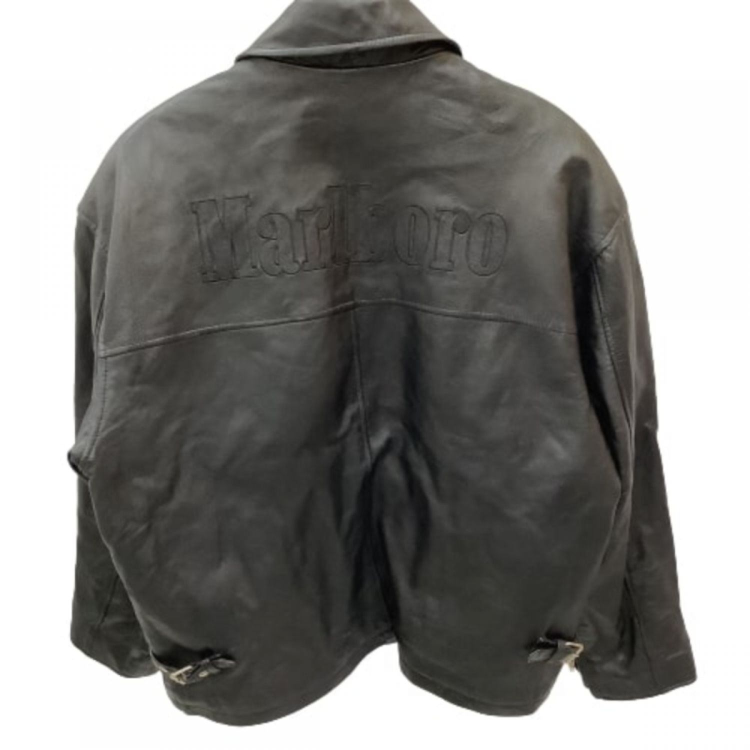 モロコバー ライダースジャケット 羊革 ブラック Mサイズ