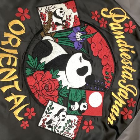  PANDIESTA JAPAN パンディエスタジャパン メンズ スカジャン SIZE S 567450 ブラック