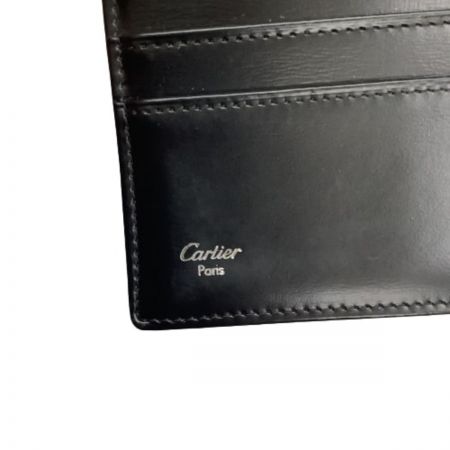  Cartier カルティエ 長財布 パシャ ブラック