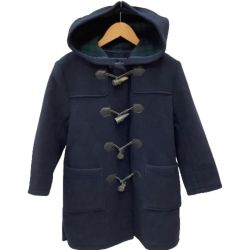 familiar ファミリア キッズ 男の子 女の子 ダッフルコート SIZE 140cm ネイビー Bランク