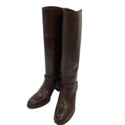 ♪♪ SARTORE サルトル レディース ロングブーツ SIZE 38（２４㎝） ブラウン Aランク