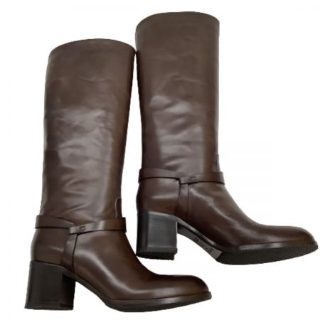  SARTORE サルトル レディース ロングブーツ SIZE 38（２４㎝） ブラウン
