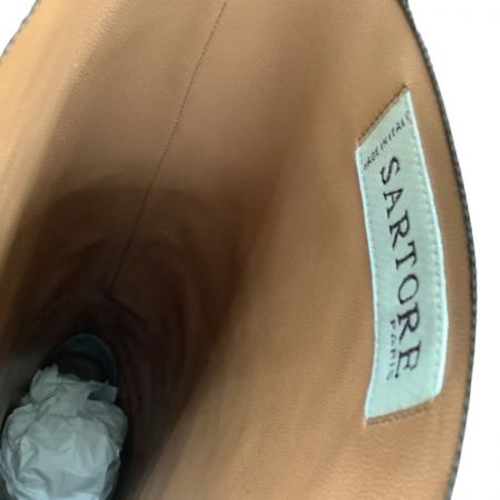  SARTORE サルトル レディース ロングブーツ SIZE 38（２４㎝） ブラウン