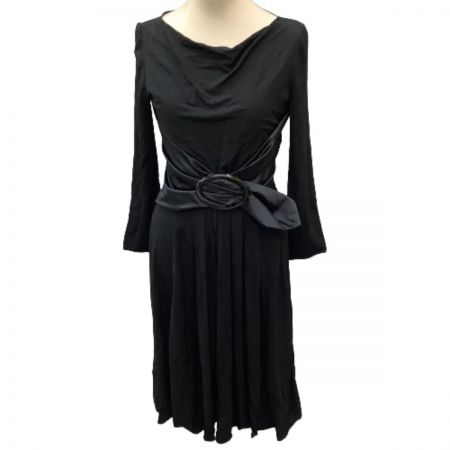  ARMANI COLLEZIONI アルマーニコレツォーニ レディース ワンピース SIZE40 ブラック