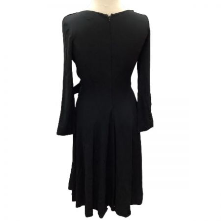  ARMANI COLLEZIONI アルマーニコレツォーニ レディース ワンピース SIZE40 ブラック