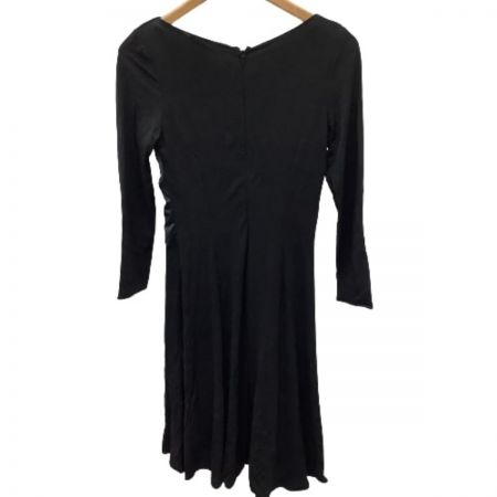  ARMANI COLLEZIONI アルマーニコレツォーニ レディース ワンピース SIZE40 ブラック