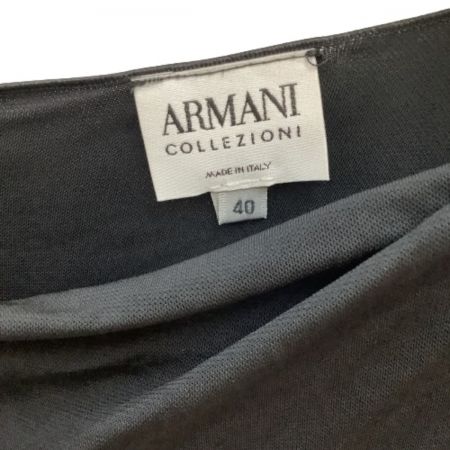  ARMANI COLLEZIONI アルマーニコレツォーニ レディース ワンピース SIZE40 ブラック