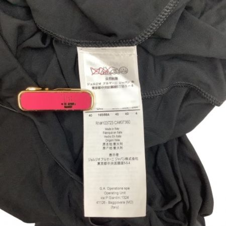  ARMANI COLLEZIONI アルマーニコレツォーニ レディース ワンピース SIZE40 ブラック