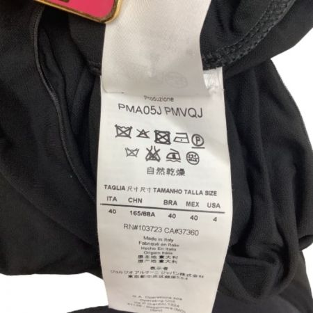  ARMANI COLLEZIONI アルマーニコレツォーニ レディース ワンピース SIZE40 ブラック