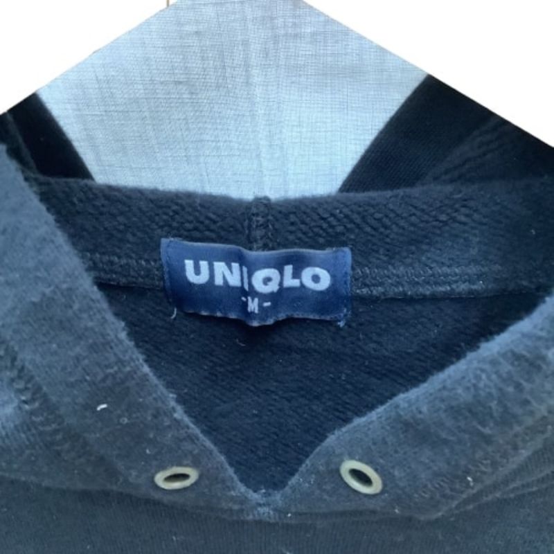 中古】 オールドユニクロ OLD UNIQLO メンズ パーカー SIZE M ブラック