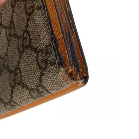  GUCCI グッチ 財布 名刺入れ カードケース 定期入れ GG柄 ベージュ