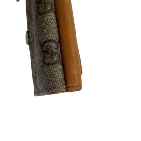  GUCCI グッチ 財布 名刺入れ カードケース 定期入れ GG柄 ベージュ