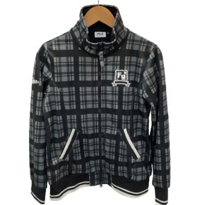 中古】 FILA GOLF フィラ ゴルフ レディース セットアップ 裏起毛