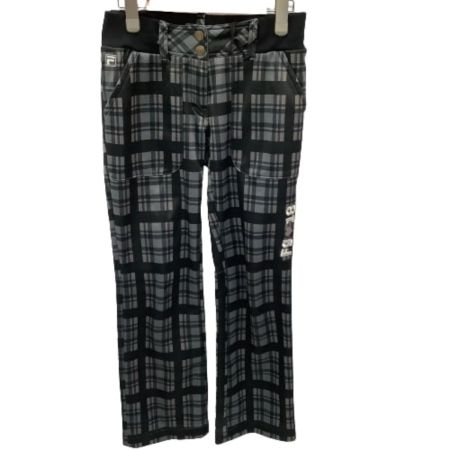 FILA GOLF フィラ ゴルフ レディース セットアップ 裏起毛 パンツ SIZE 上L 下M グレー