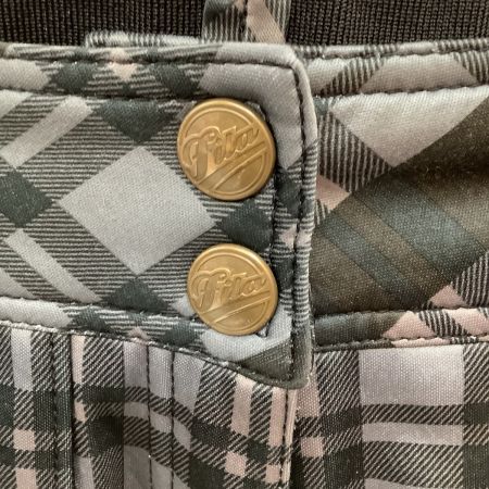 FILA GOLF フィラ ゴルフ レディース セットアップ 裏起毛 パンツ SIZE 上L 下M グレー