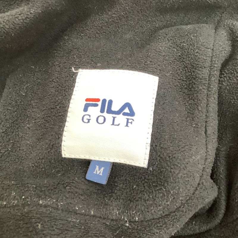 中古】 FILA GOLF フィラ ゴルフ レディース セットアップ 裏起毛