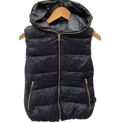 ♪♪ DUVETICA デュベティカ レディース ダウンベスト SIZE 40 ネイビー Bランク