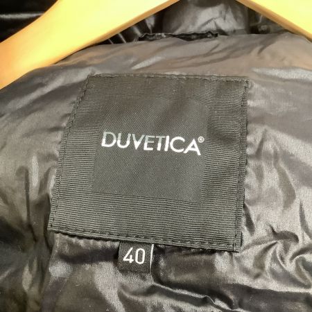  DUVETICA デュベティカ レディース ダウンベスト SIZE 40 ネイビー