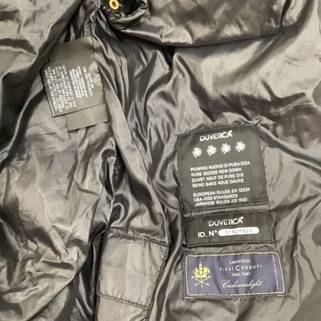  DUVETICA デュベティカ レディース ダウンベスト SIZE 40 ネイビー