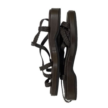 JURGEN LEHL ヨーガンレール レディース サンダル SIZE 23.5cm ブラウン