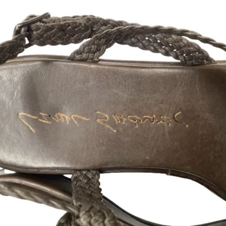 JURGEN LEHL ヨーガンレール レディース サンダル SIZE 23.5cm ブラウン