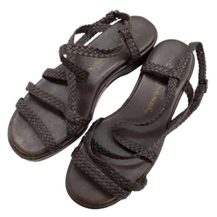 JURGEN LEHL ヨーガンレール レディース サンダル SIZE 23.5cm  