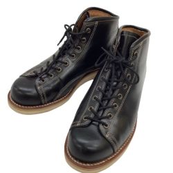 ♪♪ NERO ネロ メンズ ブーツ SIZE 27.5～28cm ブラック Bランク