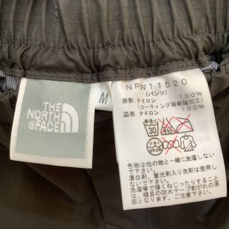  THE NORTH FACE ザノースフェイス レディース レインウェア パンツのみ SIZE M NPW11520 チャコールグレー