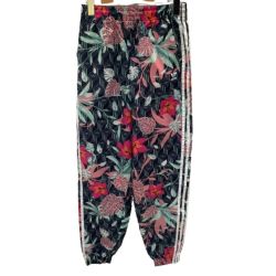 ♪♪ adidas×HER ハー スタジオ ロンドン × アディダス レディース トラックパンツ SIZE M  ネイビー Bランク