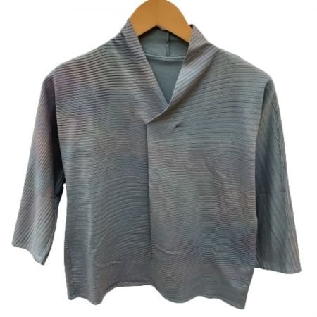  JURGEN LEHL ヨーガンレール レディース セットアップ スカート カットソー SIZE M スカイブルー