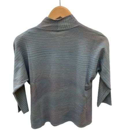  JURGEN LEHL ヨーガンレール レディース セットアップ スカート カットソー SIZE M スカイブルー