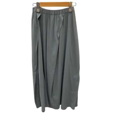  JURGEN LEHL ヨーガンレール レディース セットアップ スカート カットソー SIZE M スカイブルー