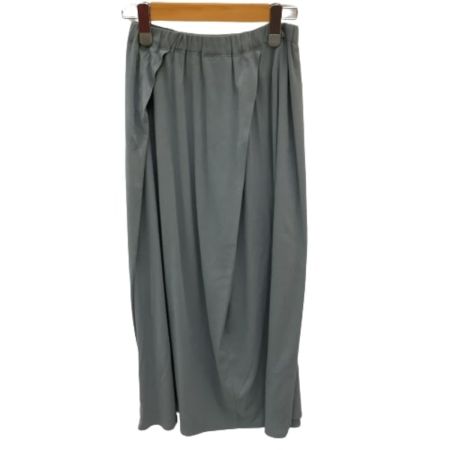  JURGEN LEHL ヨーガンレール レディース セットアップ スカート カットソー SIZE M スカイブルー