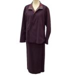 JURGEN LEHL ヨーガンレール レディース スカート SIZE M ブラウン