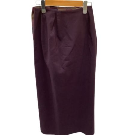 JURGEN LEHL ヨーガンレール レディース セットアップ スカート カットソー SIZE M パープル