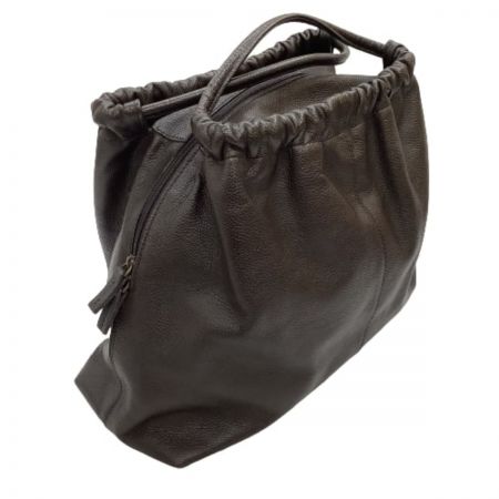  JURGEN LEHL ヨーガンレール レディース ハンドバッグ こげ茶