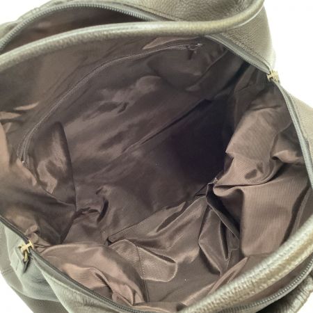  JURGEN LEHL ヨーガンレール レディース ハンドバッグ こげ茶