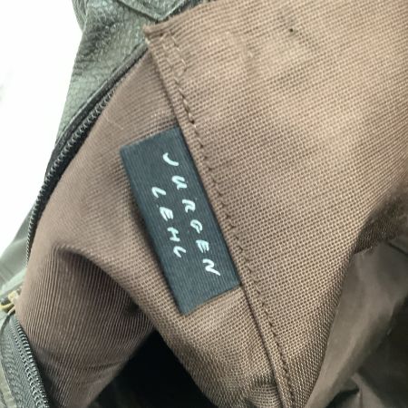  JURGEN LEHL ヨーガンレール レディース ハンドバッグ こげ茶