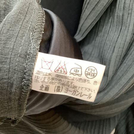 JURGEN LEHL ヨーガンレール レディース セットアップ スカートジャケット  プリーツ SIZE M グレー