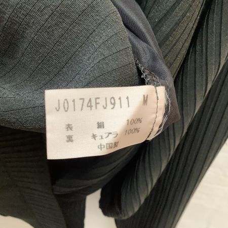 JURGEN LEHL ヨーガンレール レディース セットアップ スカートジャケット  プリーツ SIZE M グレー