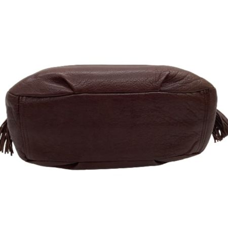 IBIZA イビサ レディース ハンドバッグ レザー ブラウン