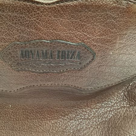 IBIZA イビサ レディース ハンドバッグ レザー ブラウン